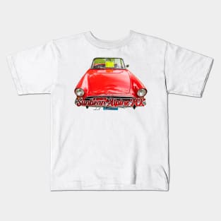 1965 Sunbeam Alpine MK IV Convertible Kids T-Shirt